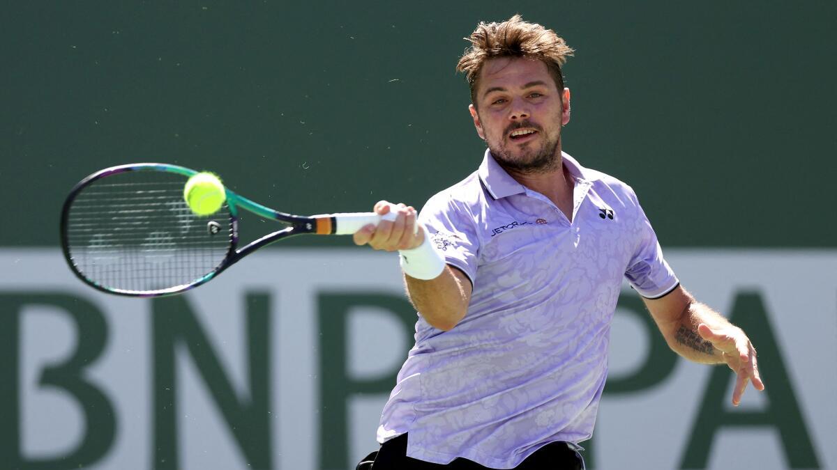 Fit-again Stan Wawrinka hopes to fight on after return to top 100